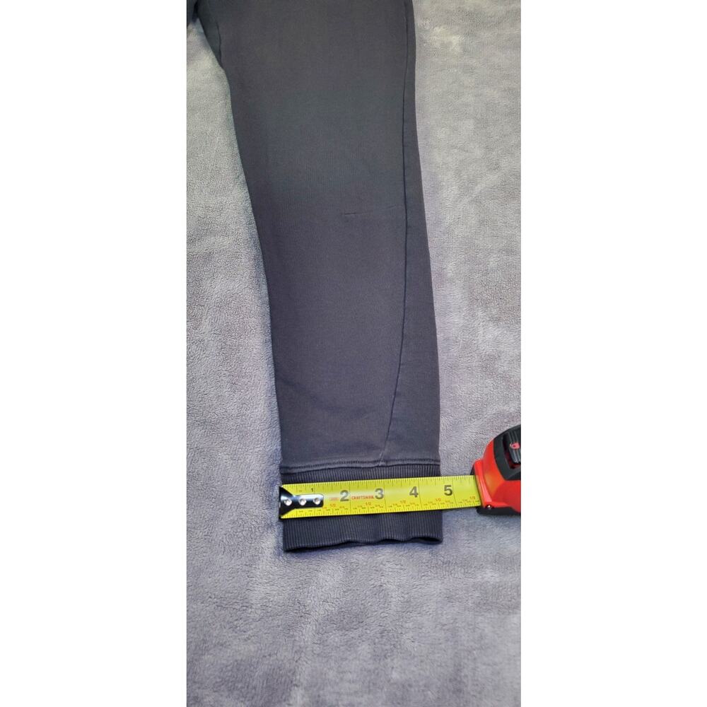 Gymshark Bold Jogger Mens Sz S Black Graphic Sweatpants A1A3W C28-94 - Picture 3 of 11